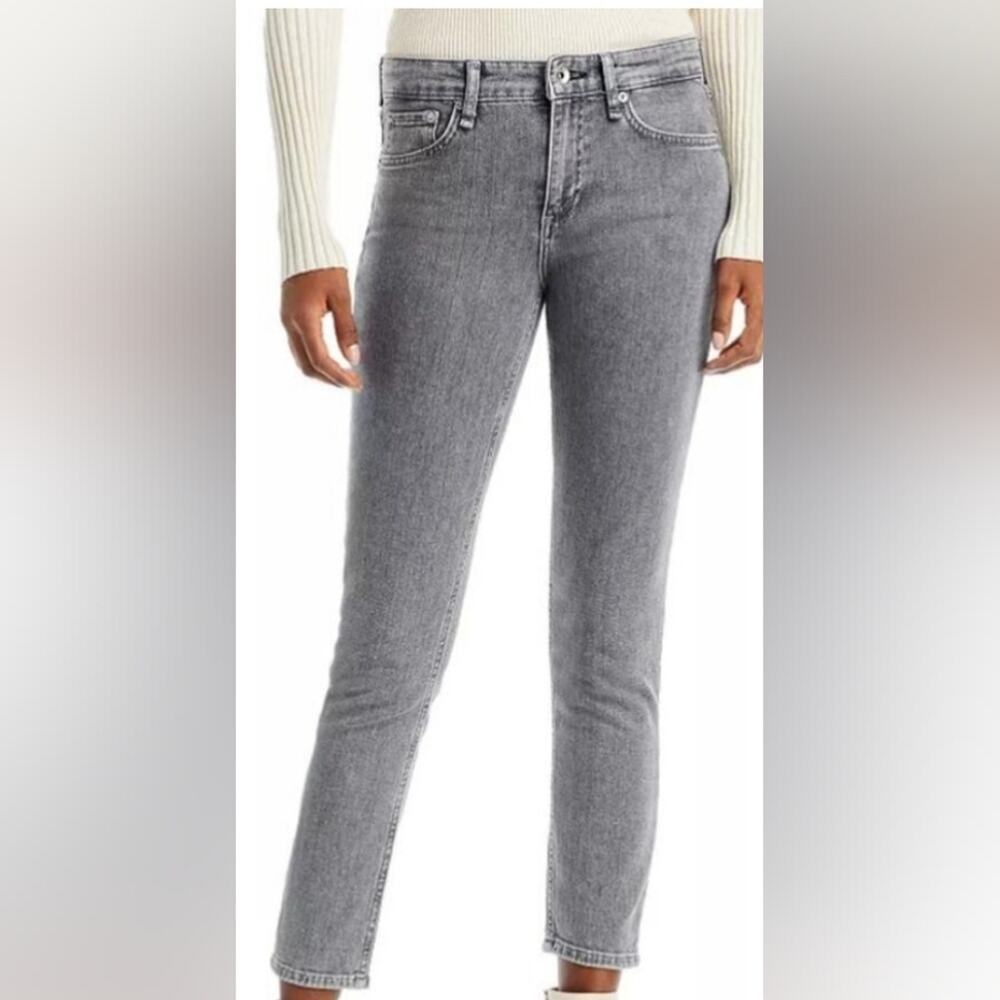 Rag & Bone Cate Jeans 29 Women’s Mid-Rise Ankle Skinny Designer Denim